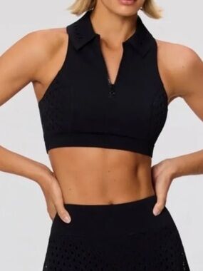 GIGI C Zip Up Bra